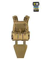 Комплект защиты от М-ТАС: плитоноска и паховая защита (фартук) с баллистическим пакетом SND