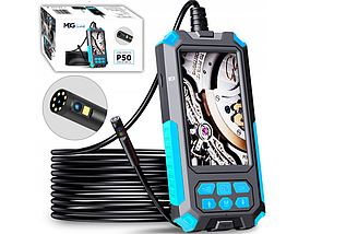 Ендоскопічна камера MBG line P50 DUO ендоскоп 5M 9LED 2xFULL HD, фото 3
