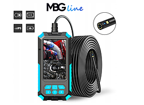 Ендоскопічна камера MBG line P50 DUO ендоскоп 5M 9LED 2xFULL HD, фото 4