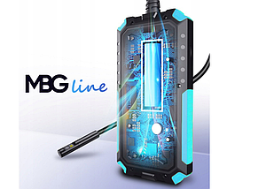 Ендоскопічна камера MBG line P50 DUO ендоскоп 5M 9LED 2xFULL HD, фото 5