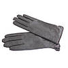 Рукавички шкіряні жіночі 2532-grey, фото 6