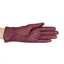 Рукавички жіночі D2662-L-bordo, фото 5