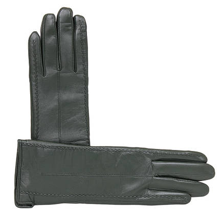 Рукавички шкіряні жіночі 229-L-green, фото 1