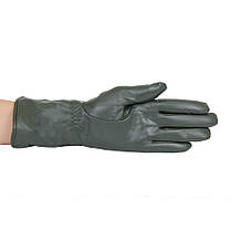 Рукавички шкіряні жіночі 229-L-green, фото 5