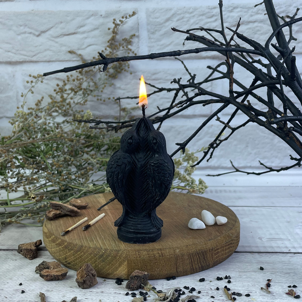 Воскова чорна свічка - Ворони, фото 1