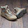 Чоловічі тактичні короткі берці, черевики койот/пиксель демісезонні, військові високі кросівки бежеві весна осінь, розміри 36-48, фото 7