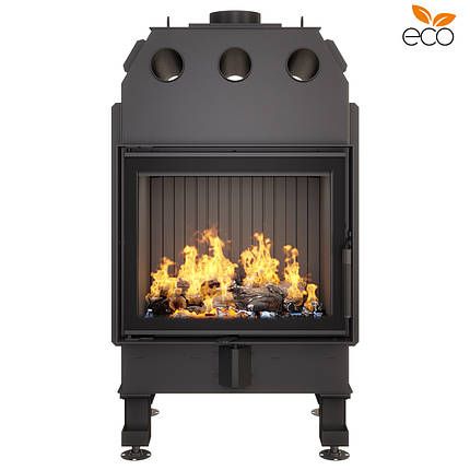 Камінна топка SAVEN Energy 60х50 Black (14,5 kW) ECO, фото 1