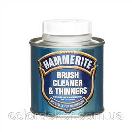 HammeriteTM BRUSH CLEANER AND THINNERS розчинник для роботи з фарбою ТМ HammeriteTM 5 л