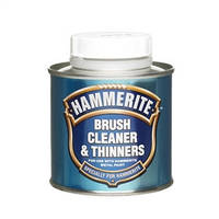 Hammerite BRUSH CLEANER AND THINNERS растворитель для работы с краской ТМ Hammerіte 0,25л