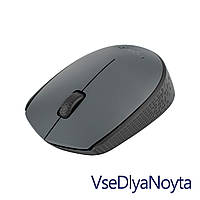 Мышь Logitech Wireless Mouse M170 Grey-Black, USB (910-004642)