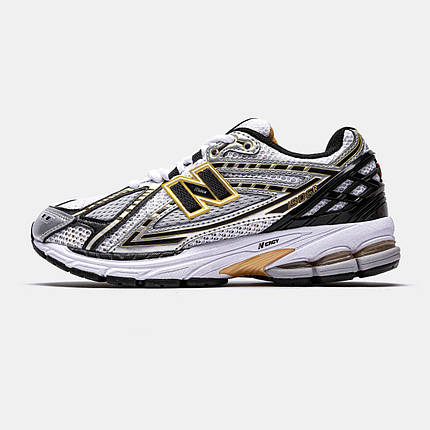 Кросівки New Balance 1906R Metallic Gold / Нью Беланс 1906Р Сірі з Золотистим, фото 1