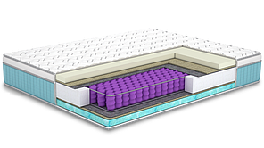 Ортопедичний матрац Сторіс 160х200 з незалежними пружинами від Матролюкс