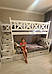 Ліжко двоярусне дерев'яне трансформер Оскар2 плюс, фото 4