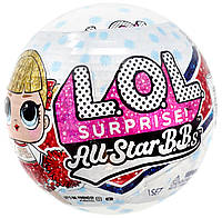 Кукла ЛОЛ Черлидеры 2-я серия All Star BBs Series 2 Cheer Team (571780)
