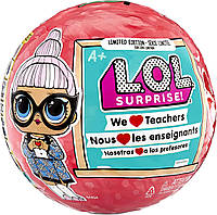 Кукла ЛОЛ Учитель LOL Surprise Cares Collectible 577744C3BULK