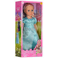 Большая кукла 46 см в наряде Принцессы с красивыми косичками Defa Lucy 5503 Бирюзовое