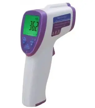 Безконтактний інфрачервоний термометр Non-contact DT 8809c для тіла та поверхонь