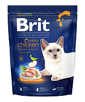 Сухой корм для кошек Brit Premium by Nature Cat Indoor 300 г 8595602552986