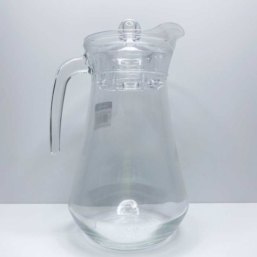 Глечик скляний з пластиковою кришкою 1,6 л Luminarc ARC V4065, фото 1