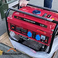 Бензиновий генератор EDON PT-3300 (мідь, 2.3 - 2.8 кВт, 12 міс гарантії) стара модель