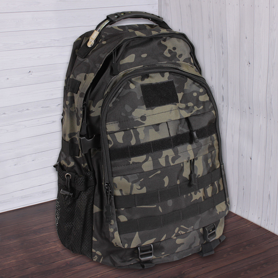 Рюкзак de esse 8055-DEFENDER-green-kam Зелений