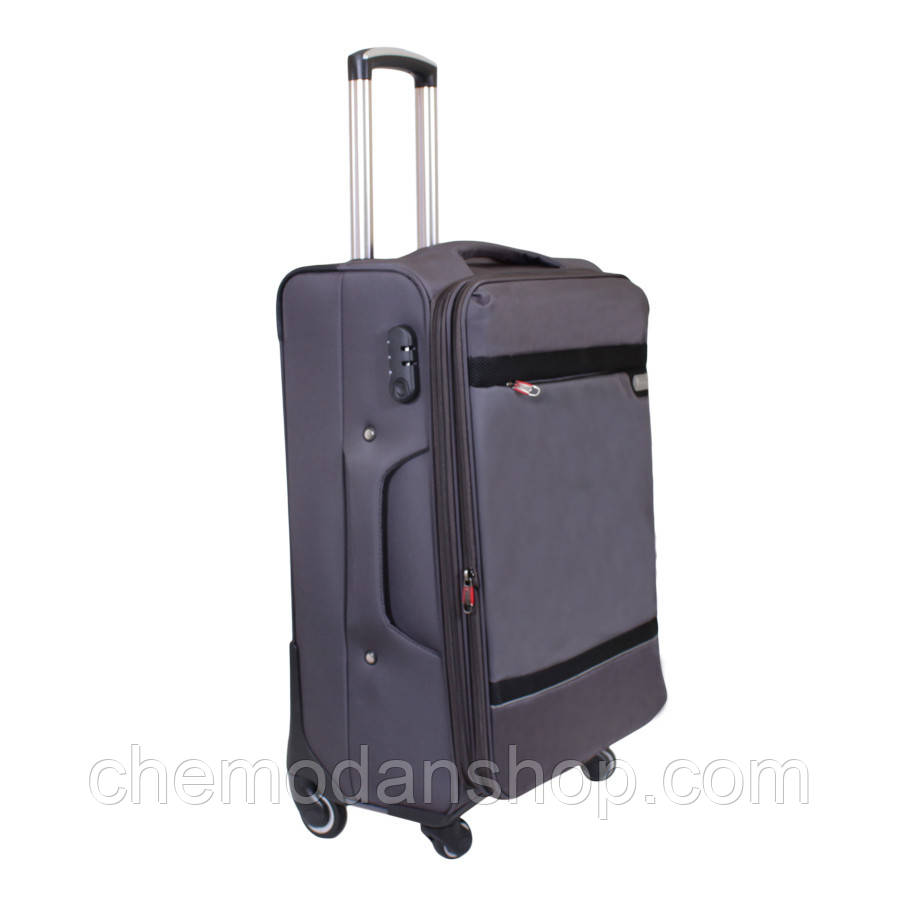 Валіза Bon Voyage BV12374-011-24 Сіра