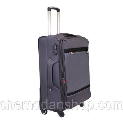 Валіза Bon Voyage BV12374-011-24 Сіра, фото 1