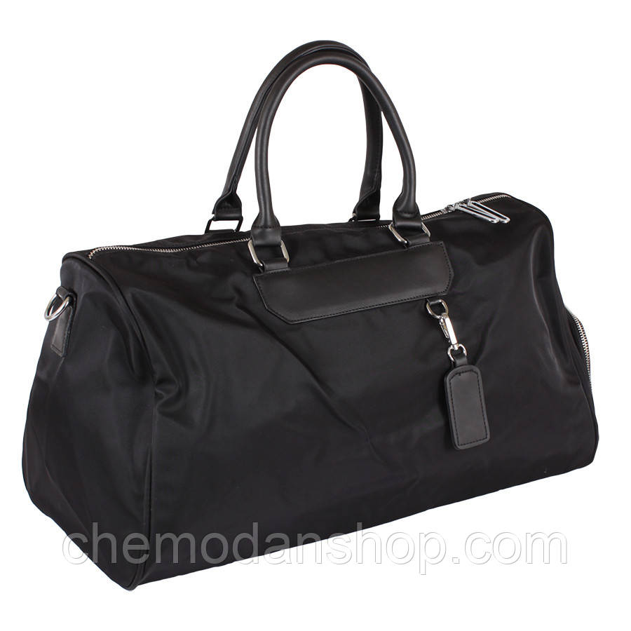 Сумка дорожня de esse BV38706-1 Чорна