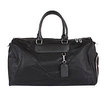 Сумка дорожня de esse BV38706-1 Чорна, фото 3