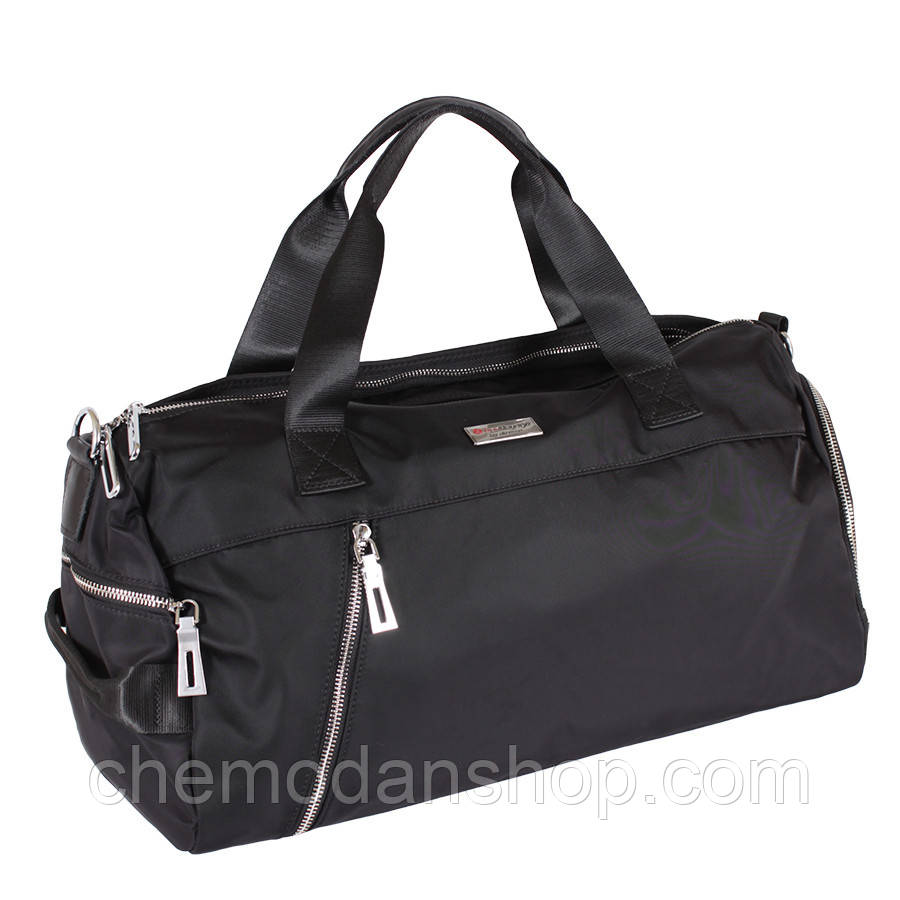 Сумка дорожня de esse BV38690-1 Чорна