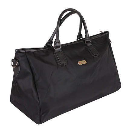 Сумка дорожня de esse BV38655-1 Чорна, фото 1