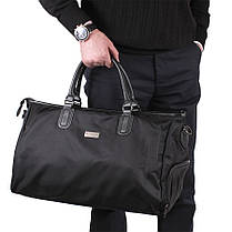 Сумка дорожня de esse BV38655-1 Чорна, фото 2