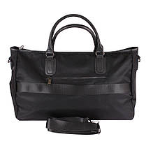 Сумка дорожня de esse BV38655-1 Чорна, фото 4