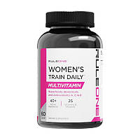 Витамины и минералы для женщин R1 (Rule One) Women's Train Daily Multivitamin (60 tabs)