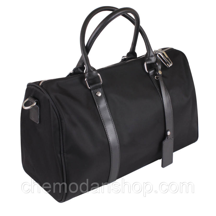 Сумка дорожня de esse BV38638-1 Чорна