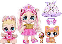 Игровой набор Kindi Kids Scented Sisters Pawsome Royal Family Королевская Семья Кинди Кидс 50216 Moose