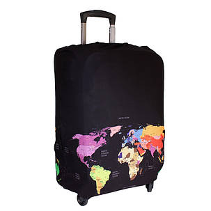 Чохол на валізу C0099-Map, фото 1