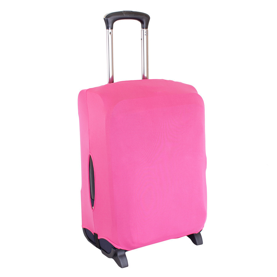 Чохол на валізу 4588-pink