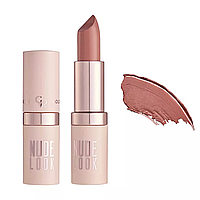 Нюдовая матовая помада для губ Golden Rose Nude Look Perfect Matte Lipstick, 1 Coral Nude