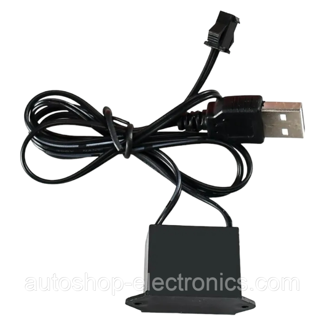 Інвертор блок живлення драйвер для холодного неона від USB