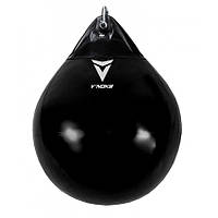 Боксерська груша водоналивная 52 кг діаметр 48 см чорна V'Noks Aque