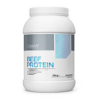 Говяжий протеин OstroVit BEEF Protein (700 g, клубника)