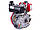 Двигун дизельний 173D ТАТА (з виходом валу під шліци, 25 мм) 5 к.с., фото 2