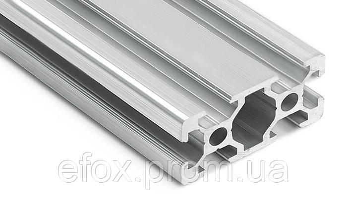 Купить Алюминиевый станочный профиль 20х40 мм JL-6-2040E 1м анод., цена ...
