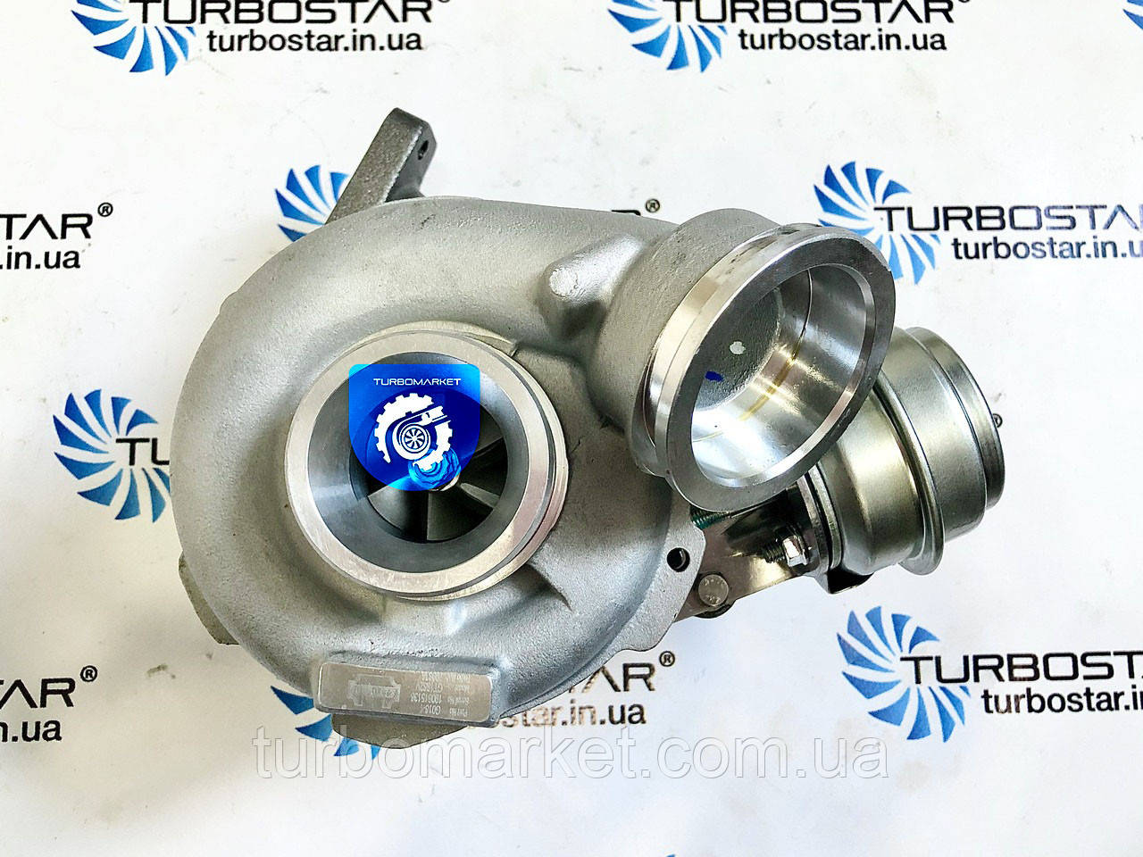 Турбіна Мерседес 2.7CDI Турбіна Mercedes Sprinter 2.7 Турбіна на Спринтер Трубіна для Мерседес Спринтер 709838, фото 1