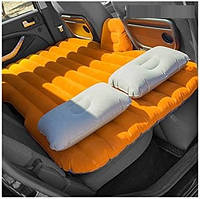 Надувний полуторний матрац для машини для подорожей, автомобільне ліжко для сну водовідштовхувальна тканина