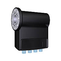 Спутниковый конвертор Quad Flange Inverto BLACK Pro IDLB-QUDF02 - Топ Продаж!