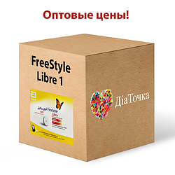 Оптові ціни на аксесуари до рідера Freestyle Libre 1