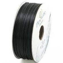 Пластик в котушці Nylon 1,75 мм 1.1кг/400 м, Plexiwire, Білий чорний