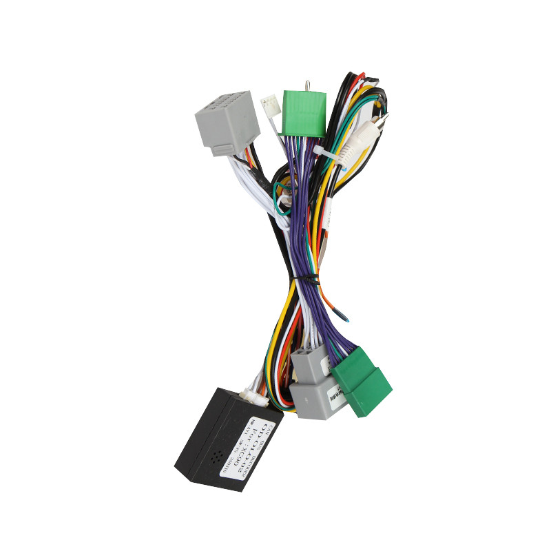 Адаптер штатного підсилювача FEELDO Volvo XC90 2002-2014 CAN-BUS (6950) 7 шт., фото 1